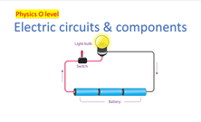 Electric Circuits And Components